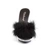 Fabulicious - LIP1018 Mules with heel - Black Product image